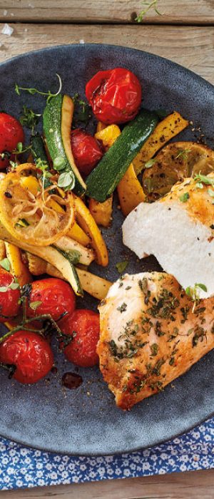 Kräuter-Hähnchenbrust