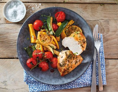 Kräuter-Hähnchenbrust