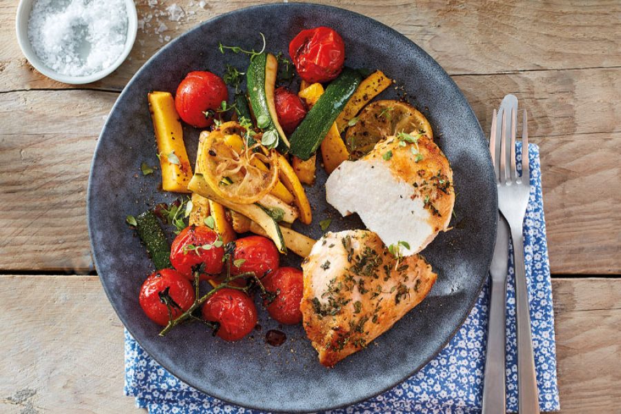 Kräuter-Hähnchenbrust