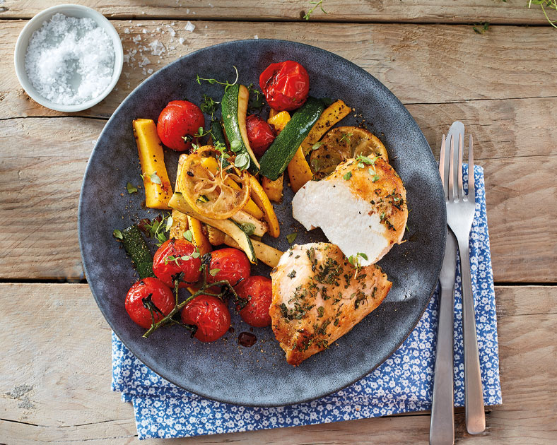 Kräuter-Hähnchenbrust