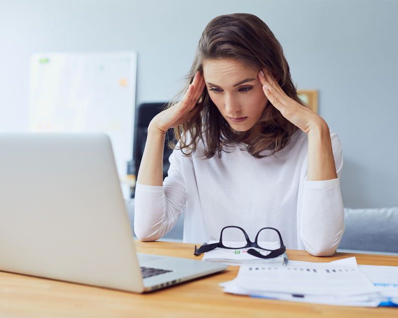 Stress durch Allergien