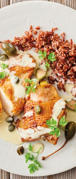 Hähnchen Königsberger Art